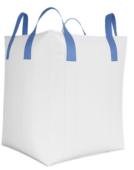 Jumbo Bag 1 TON Top Open, Bottom Closed with Half Loop