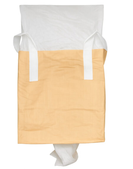 Jumbo Bag 1 Ton with Top Open and Bottom Spout