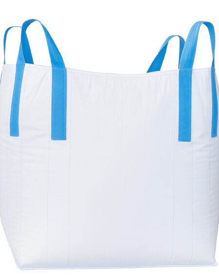 Jumbo Bag 1.5 TON – Top Open, Bottom Closed, With Half Loop