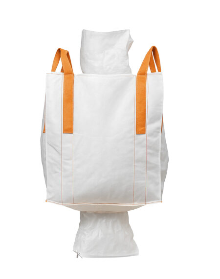 Jumbo Bag 1.5 TON Top & Bottom Spout with Liner