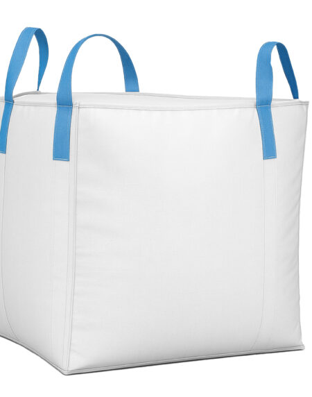Jumbo Bag 2 TON – Top Open, Bottom Closed, With Half Loop